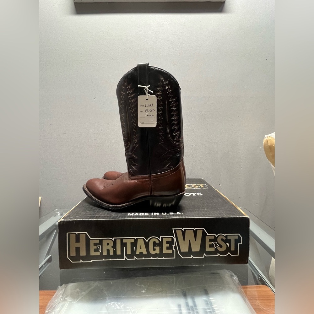 Men's Heritage West Boots
